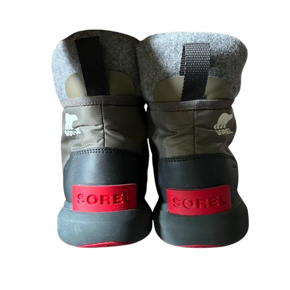 Sorel Womens Explorer II Carnival Felt Boot Snow Winter Waterproof Sage Stone 11 - Picture 8 of 11